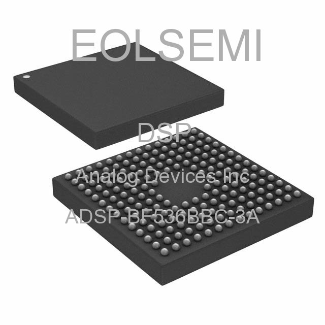 ADSP-BF536BBC-3A - Analog Devices Inc -