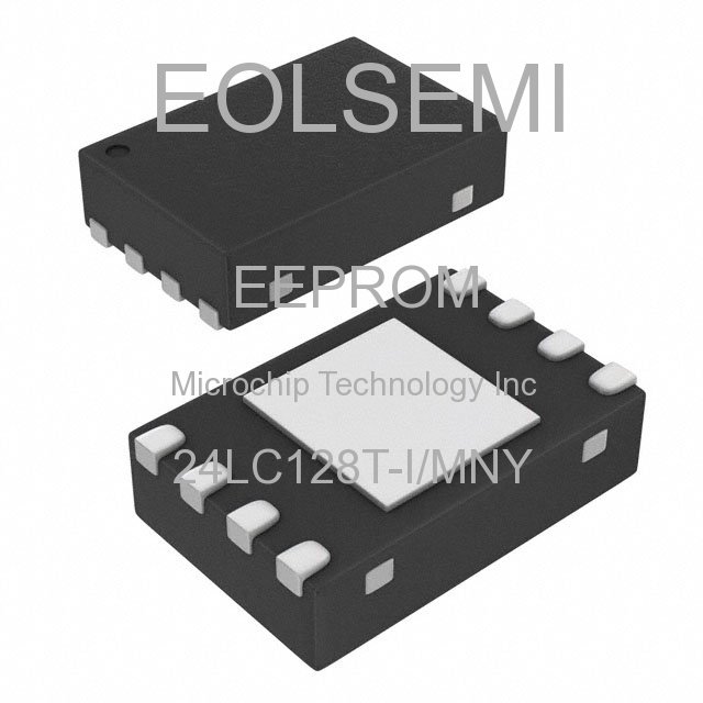 24LC128T-I/MNY - Microchip Technology Inc -