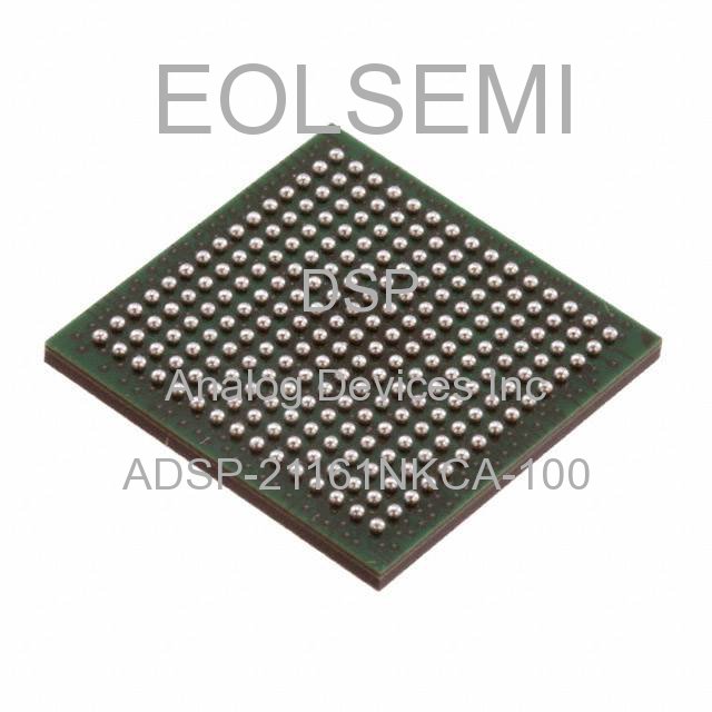 ADSP-21161NKCA-100 - Analog Devices Inc -