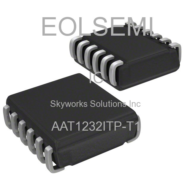 AAT1232ITP-T1 - Skyworks Solutions Inc -
